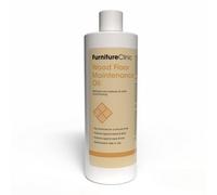 Wood Floor Maintenance Oil - Maintains and Restores All Types of Oiled Wooden Flooring - Protects Against Stains - Reduces Wear & Tear - Natural Satin Finish - 500ml