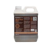 Furniture Clinic Wood Floor Stain White Ash, 2.5L - Highly Concentrated, Quick Drying Wood Stain For All Types Of New & Reclaimed Timber Flooring