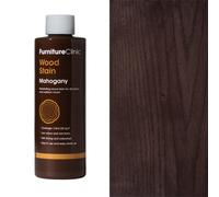 Furniture Clinic Wood Stain (Mahogany) - Fast Drying, Highly Concentrated, and Easy-to-Apply Wood Stain for All Indoor & Outdoor Wood - Water Based & Non-Toxic - 500ml