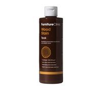 Furniture Clinic Wood Stain (Teak) - Fast Drying, Highly Concentrated, and Easy-to-Apply Wood Stain for All Indoor & Outdoor Wood - Water Based & Non-Toxic - 250ml