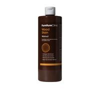 Furniture Clinic Wood Stain (Walnut) - Fast Drying, Highly Concentrated, and Easy-to-Apply Wood Stain for All Indoor & Outdoor Wood - Water Based & Non-Toxic - 500ml