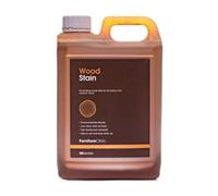 Furniture Clinic Wood Stain Walnut - Fast Drying, Highly Concentrated, And Easy-To-Apply Wood Stain For All Wood - Water Based & Non-Toxic - 5L