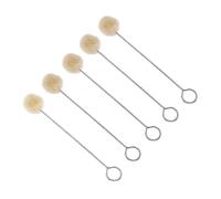Furniture Clinic Wool Dauber (Pack of 5) - For Applying Dyes to Leather & Suede. Provides a Smooth & Even Finish.