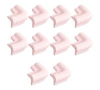 Furniture Corner Guards with Adhesive Backing, D | Thickened Nitrile Rubber Profile, Rounded Outer Shape, Cushioned Covering for Hard Corners in Baby Activity Areas