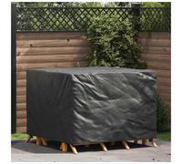 Furniture Cover Black 210D Waterproof 135x135x90cm Outdoor Patio Protector.