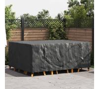 Furniture Cover Plain Black Fabric Decor Protection Outdoor Garden vidaXL