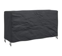 Furniture Cover Black Decor Protection Outdoor Fabric Waterproof Shield vidaXL