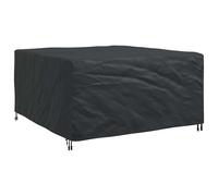 Furniture Cover Plain Black Fabric Decor Protection Outdoor Garden vidaXL