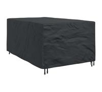 Furniture Cover Black Decor Protection Outdoor Fabric Waterproof Shield vidaXL