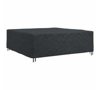 Outdoor Furniture Cover Black 220x220x70cm 420D Waterproof UV-Resistant Pro