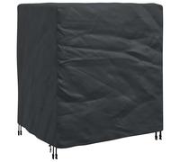 Furniture Cover Plain Black Fabric Decor Protection Outdoor Garden vidaXL