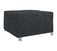 Furniture Cover Black Decor Protection Outdoor Fabric Waterproof Shield vidaXL