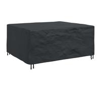 Outdoor Furniture Cover Black 200x165x80cm Waterproof 210D UV Resistant Durable