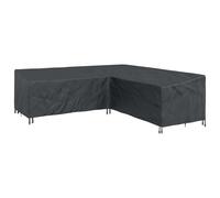 Furniture Cover Black Outdoor Garden Terrace Accessory Protective Patio vidaXL