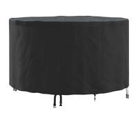 Furniture Cover Black Outdoor Protection Shield Weather Guard Patio vidaXL
