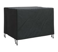 Furniture Cover Black Outdoor Protector Patio Shield Deck Rain vidaXL