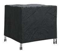 Furniture Cover Black Outdoor Protector Patio Shield Deck Rain vidaXL
