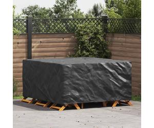 Furniture Cover Plain Black 180 x 190 x 85 cm 600D
