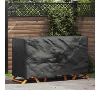 Furniture Cover Plain Black 180 x 70 x 90 cm 210D