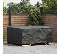 Furniture Cover Plain Black 200 x 150 x 85 cm 600D