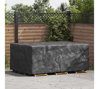 Furniture Cover Plain Black 210 x 130 x 70 cm 420D