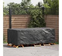 Furniture Cover Plain Black 220 x 110 x 70 cm 600D