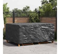 Furniture Cover Plain Black 240 x 180 x 100 cm 210D