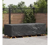 Furniture Cover Plain Black 270 x 110 x 70 cm 210D