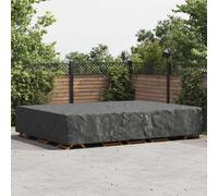 Furniture Cover Plain Black 350 x 260 x 90 cm 420D