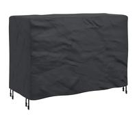 Furniture Cover Plain Black Fabric Decor Protection Outdoor Garden vidaXL