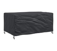 Furniture Cover Plain Black Fabric Decor Protection Outdoor Garden vidaXL