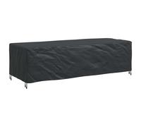 Furniture Cover Plain Black Fabric Decor Protection Outdoor Garden vidaXL