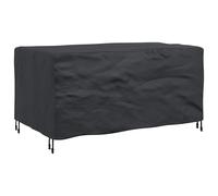 vidaXL Outdoor Furniture Cover Garden Shield 150x90x75cm Black Waterproof UV-resistant 210D
