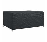 Furniture Cover Plain Black Fabric Decor Protection Outdoor Garden vidaXL