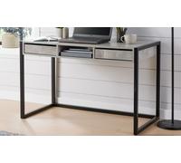 Furniture Dealz Toronto Two-Drawer Desk:Sonoma Oak Effect