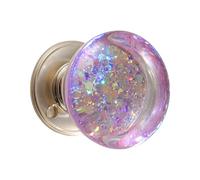 Furniture Decorative Door Handle Modern Unique Resin Wardrobe Knob Crystal Ball Cabinet Pull Easy to Installation Furniture Handles