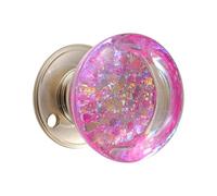 Furniture Decorative Door Handle Modern Unique Resin Wardrobe Knob Crystal Ball Cabinet Pull Easy to Installation Cabinet Closet Door Knobs