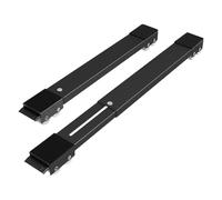 Furniture Dolly Mobile Roller, Extendable Appliance Rollers Mobile Washing Machine Base(Black)