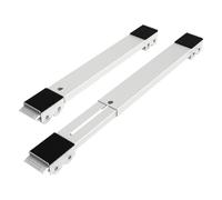 Furniture Dolly Mobile Roller, Extendable Appliance Rollers Mobile Washing Machine Base(White)