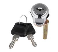Furniture Door Lock Central wi Rod Metal Cabinet Fili Lock for Triple Cabinet Hardware(Short)