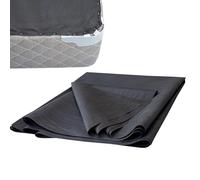 Furniture Dust Cover - Non-Woven Fabric, 24 Inch Furniture Dust Protection, Scratch Protection, Dustproof Replacement Cover Bed Box Spring, Frame Protector for Sofas Chairs Foundation Interior