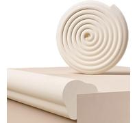 Furniture Edge corner protector， Self-Adhesive Foam Edge Protectors & Bumpers For Furniture & Sharp Multicolor 2-10m(L-white,10m/32.8ft)