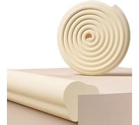 Furniture Edge corner protector， Self-Adhesive Foam Edge Protectors & Bumpers For Furniture & Sharp Multicolor 2-10m(L-off-white,10m/32.8ft)