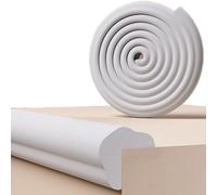 Furniture Edge corner protector， Self-Adhesive Foam Edge Protectors & Bumpers For Furniture & Sharp Multicolor 2-10m(L-light Gray,6m/19.6ft)