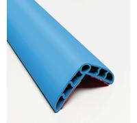 Furniture Edge Protectors, Corner Protectors, Adhesive-backed For Tabletops, Fireplaces, And Cabinets, Covering Sharp Furniture And Table Corners(Blue,20m/65.5ft)