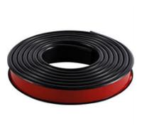 Furniture Edge Strips 1M, U Shaped Rubber Protector with Strong, Effective for Safeguarding Edges (black 20mm)