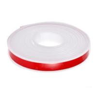Furniture Edge Strips 1M, U Shaped Rubber Protector with Strong, Effective for Safeguarding Edges (white 25mm)
