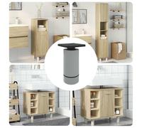 Furniture feet adjustable PP white 64x64x100mm square legs 12pcs set durable pro