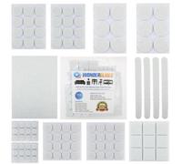 Furniture Feet Felt Pads 106 Piece Mixed Pack Floor Protectors - Self Adhesive