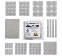 Furniture Feet Felt Pads 106 Piece Mixed Pack Floor Protectors - Self Adhesive